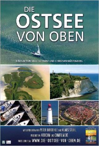 Die Ostsee von oben poster