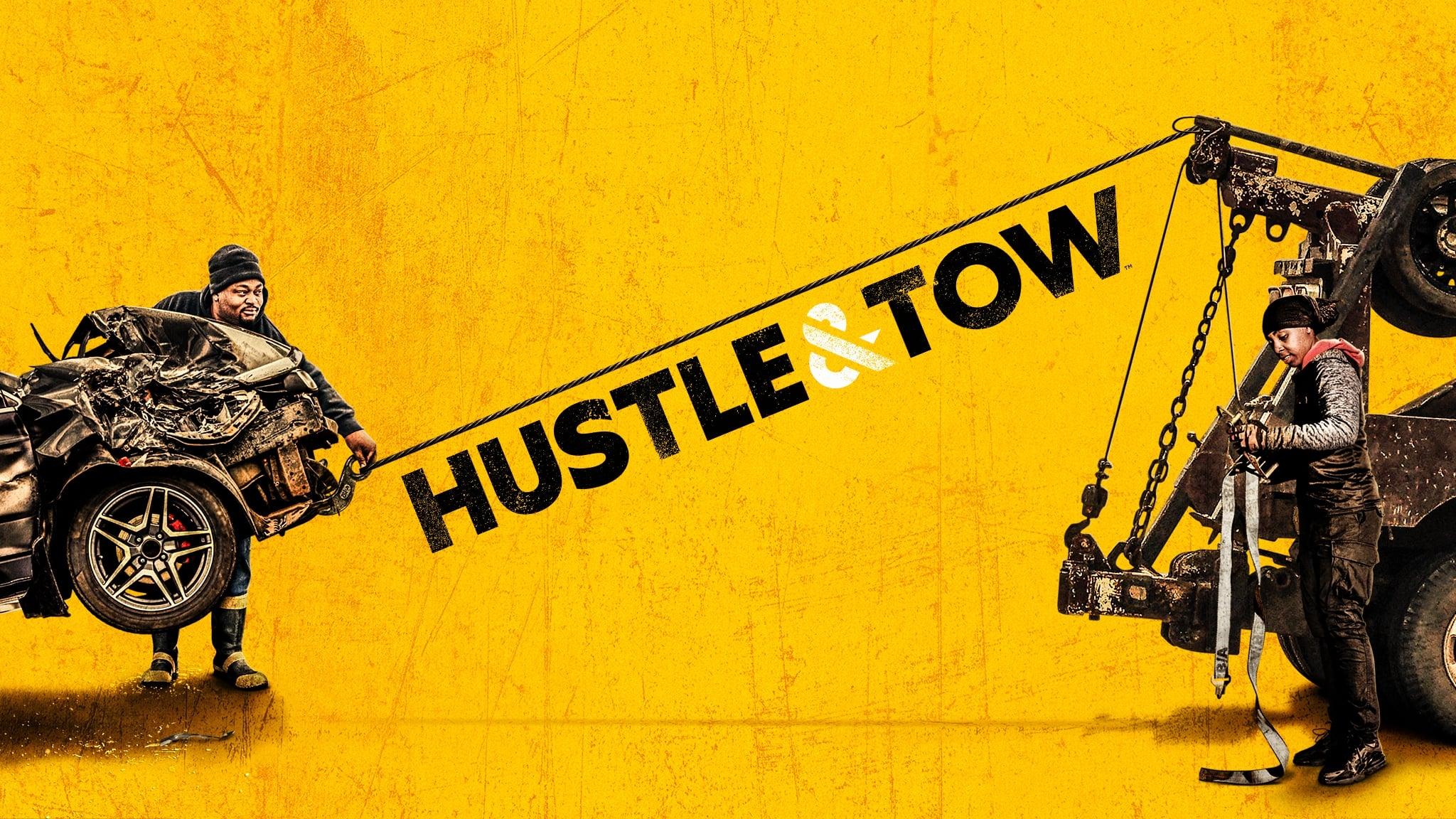 Hustle & Tow backdrop