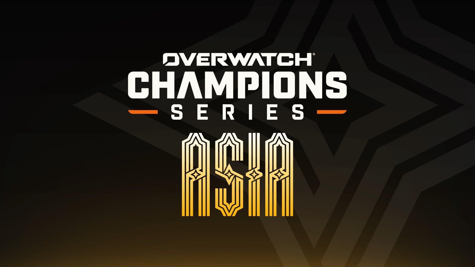 Overwatch Champions Series - Asia backdrop