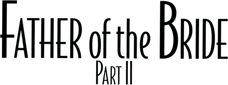 Father of the Bride Part II logo