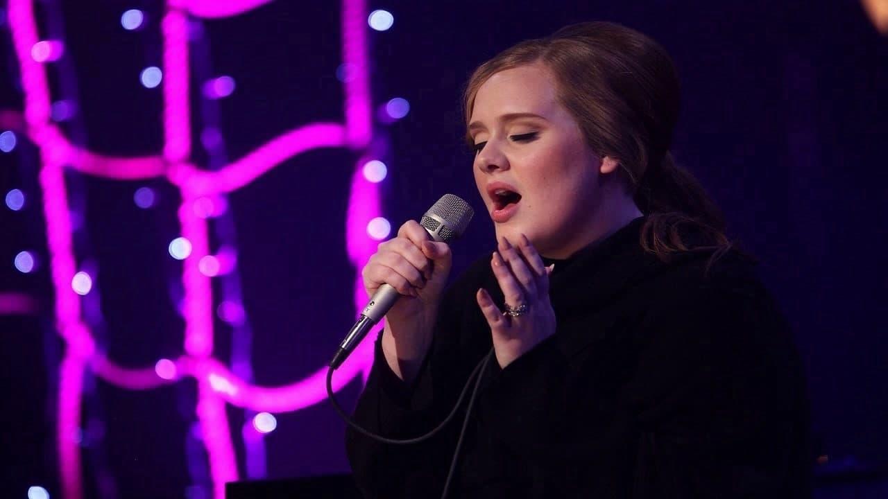 Adele: VH1 Unplugged backdrop