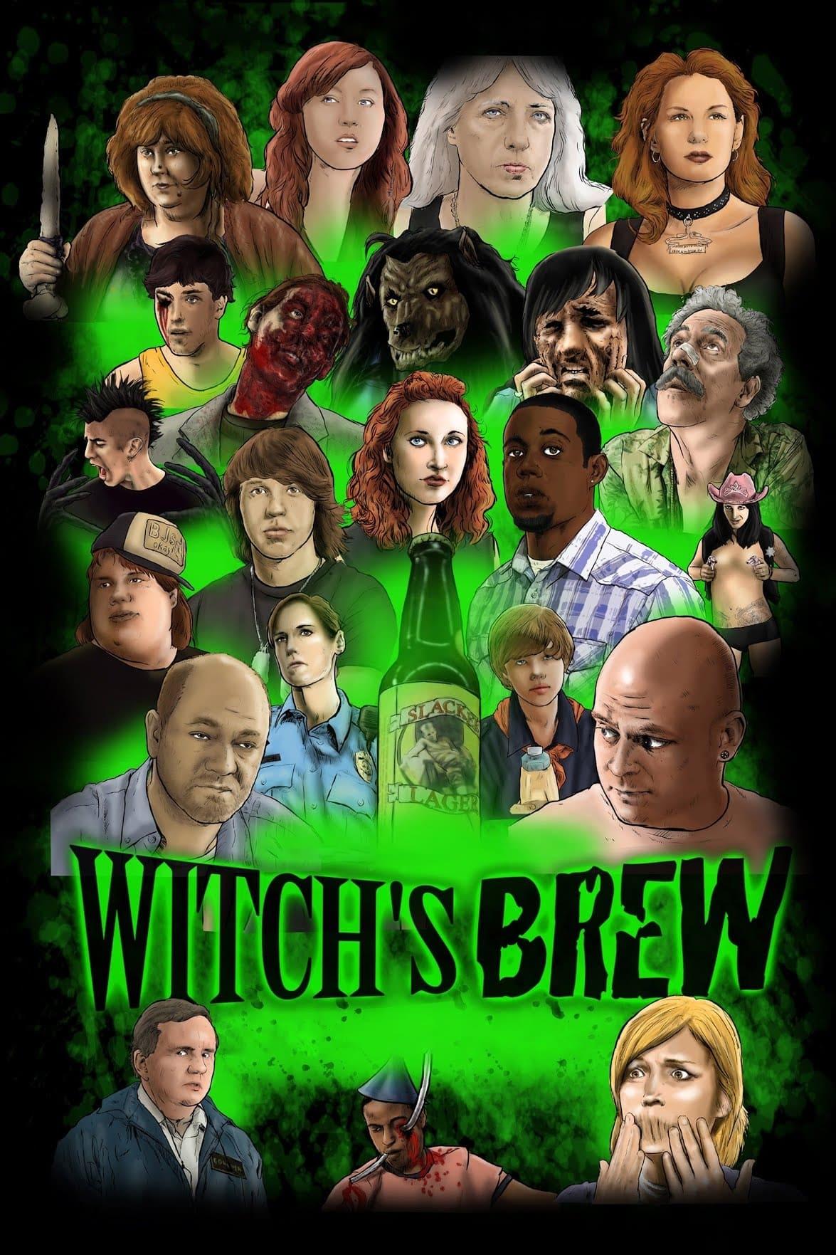Witch's Brew poster