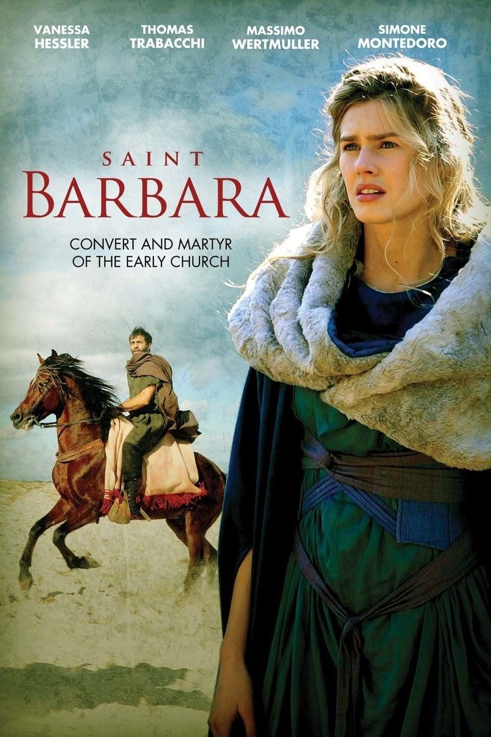 Saint Barbara poster