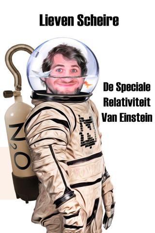 Lieven Scheire - De speciale relativiteit van Einstein poster