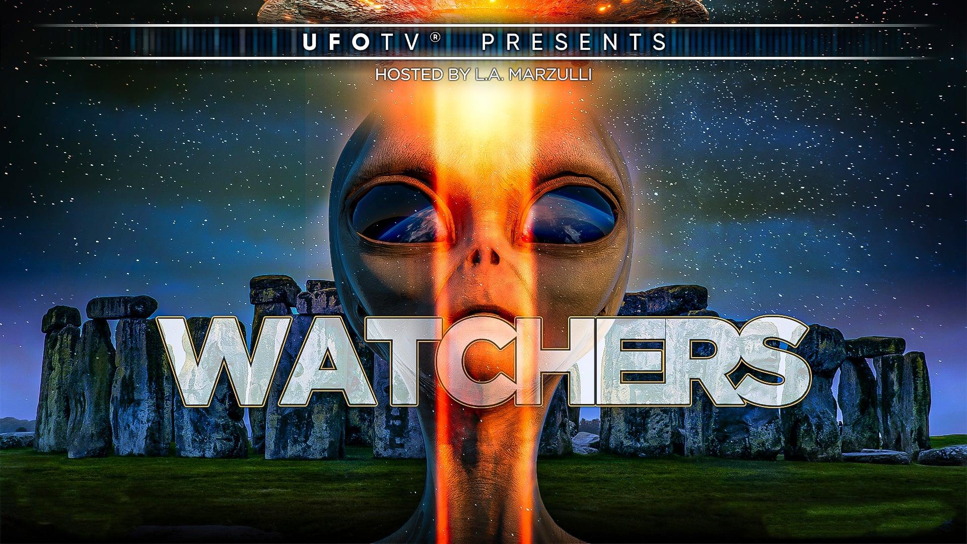 Watchers 1: UFOs are Real, Burgeoning, and Not Going Away backdrop