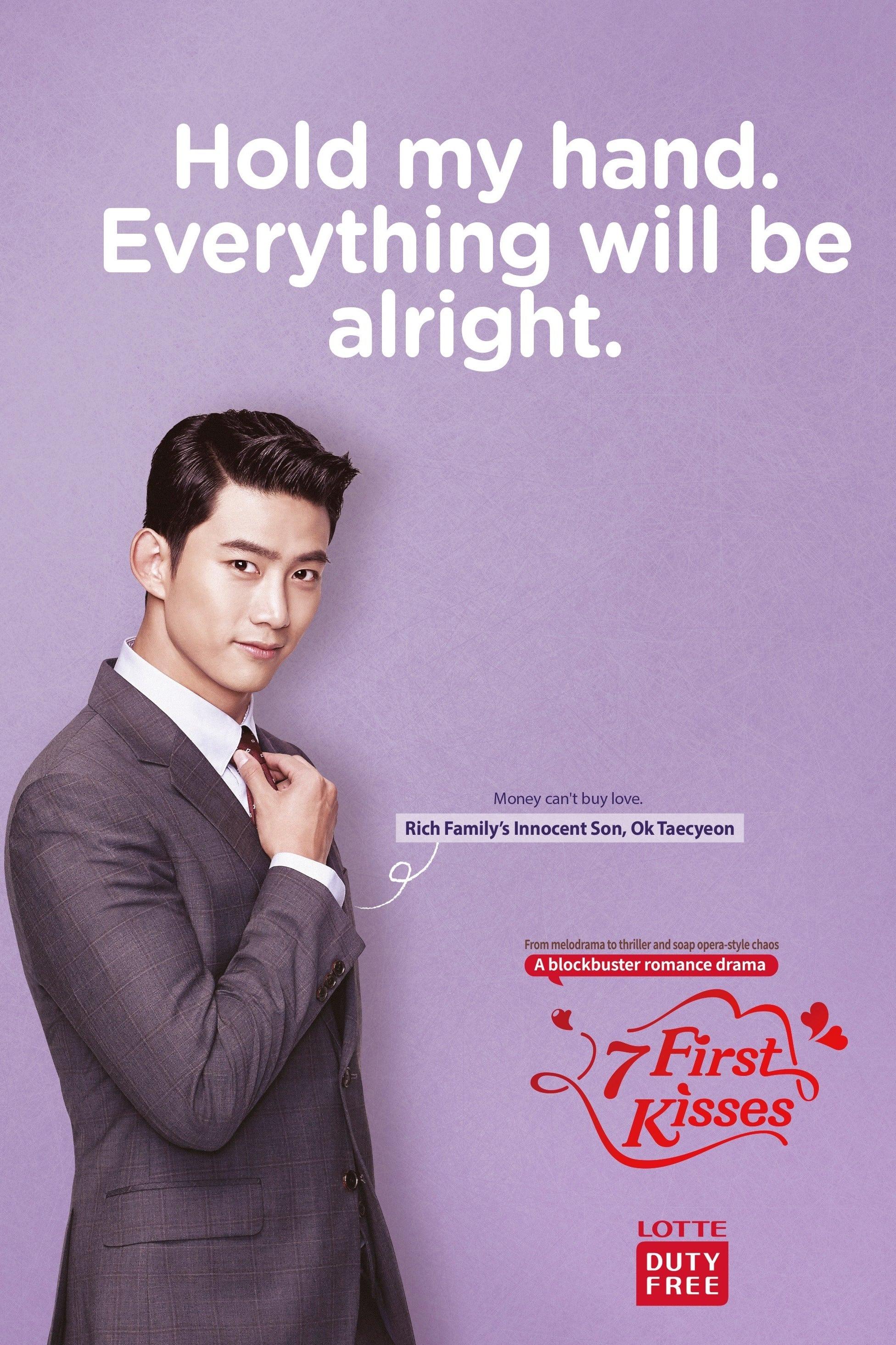Seven First Kisses poster