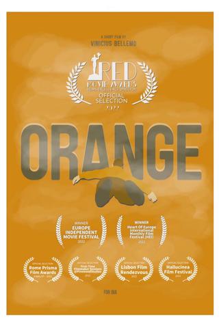 Orange poster