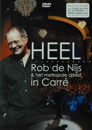 Rob de Nijs - Heel poster