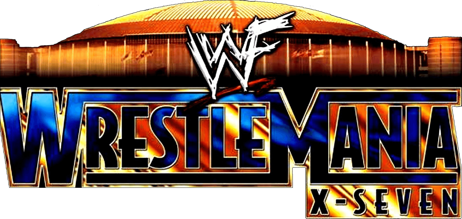 WWE WrestleMania X-Seven logo