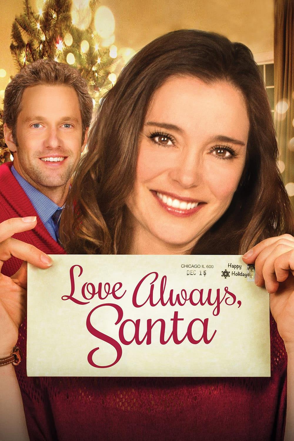 Love Always, Santa poster