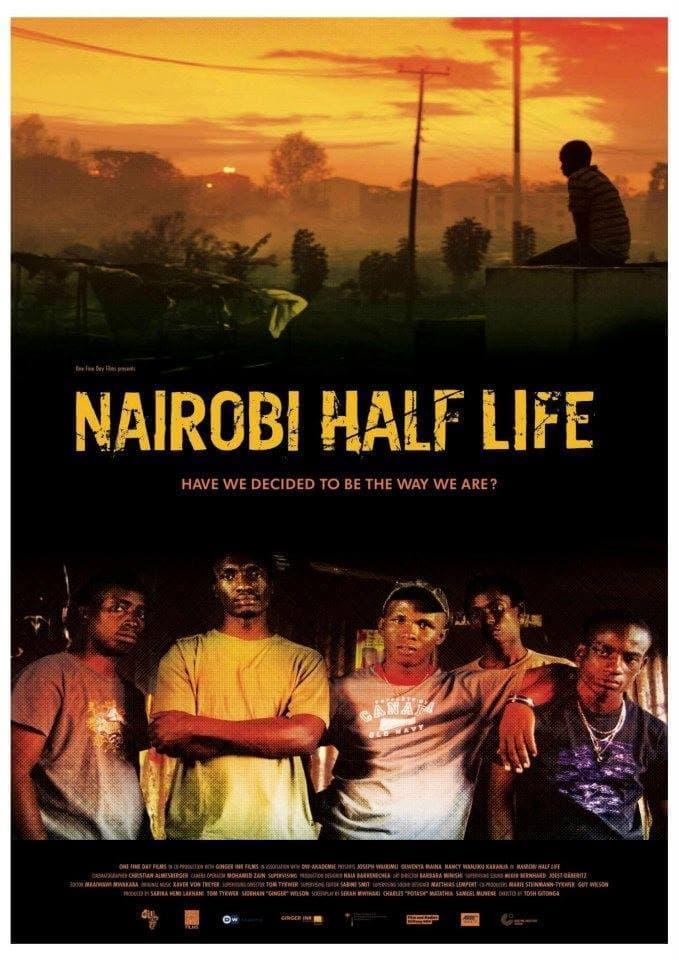 Nairobi Half Life poster