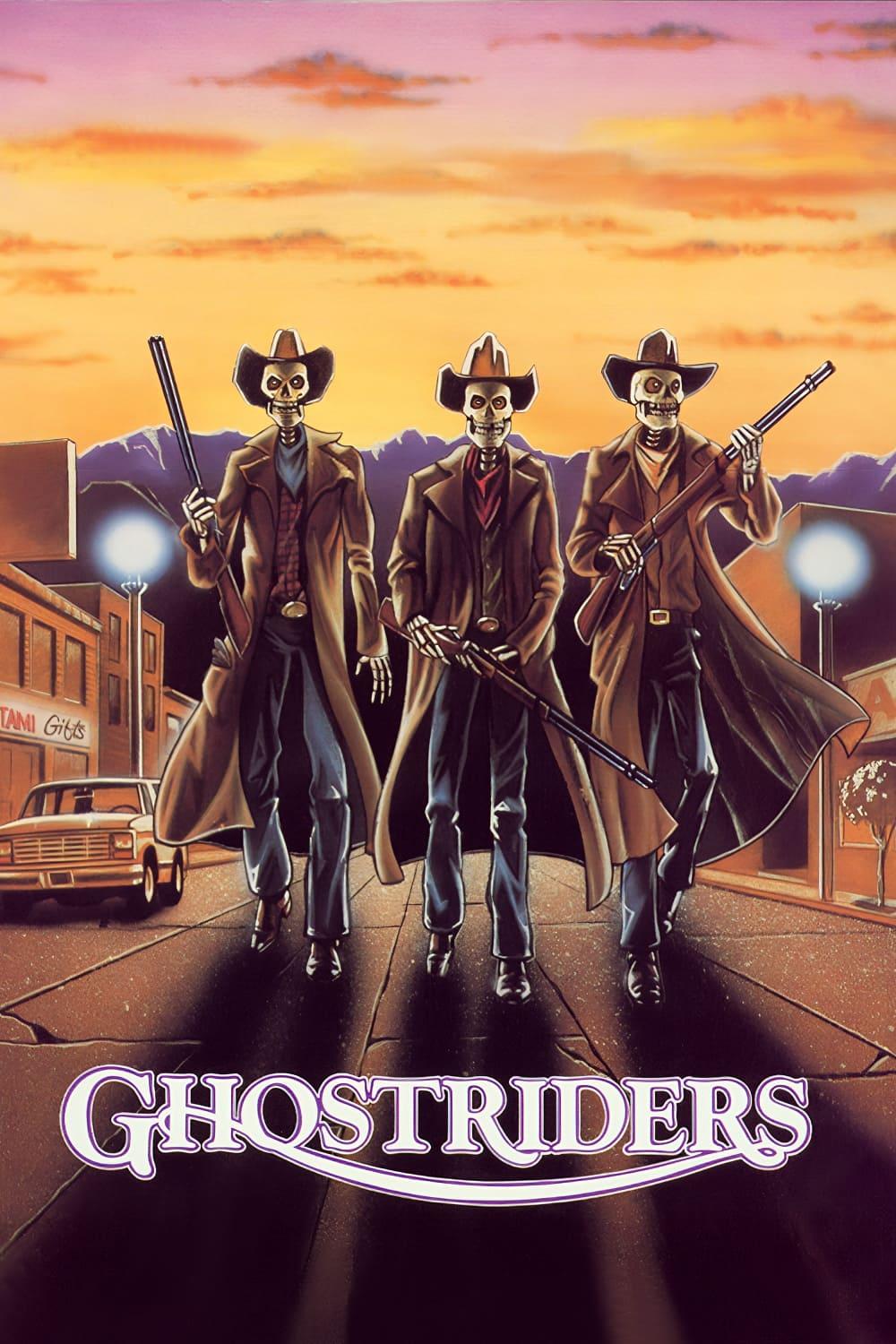 Ghost Riders poster