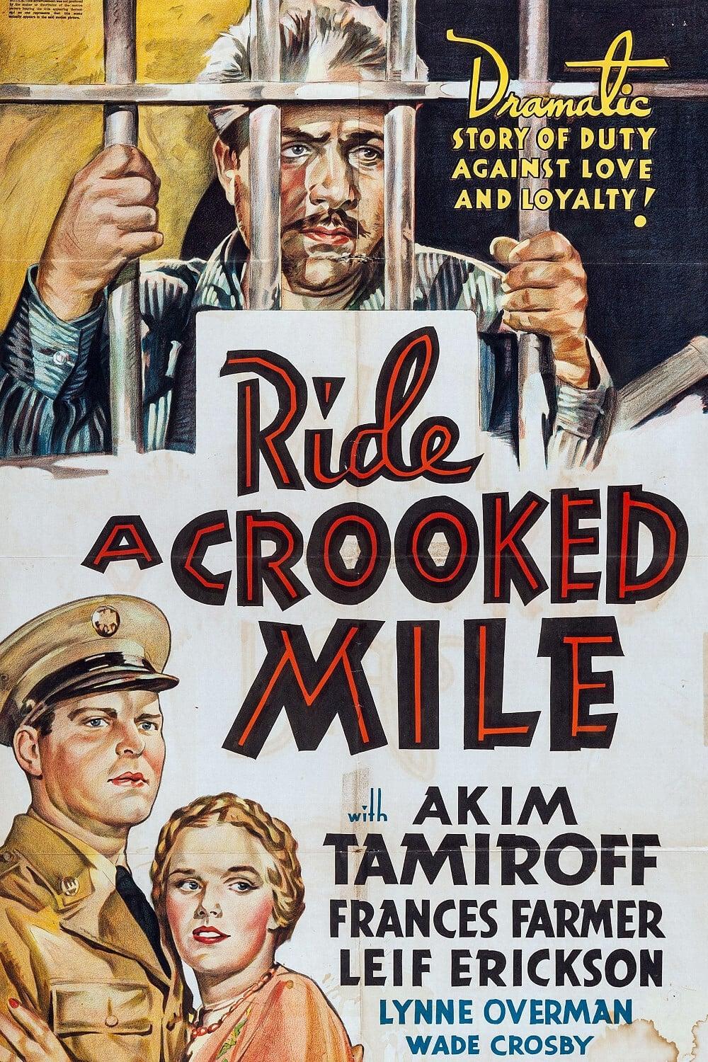 Ride a Crooked Mile poster