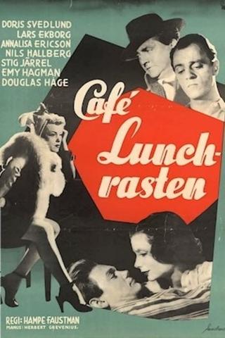 The Lunch-break Cafe poster