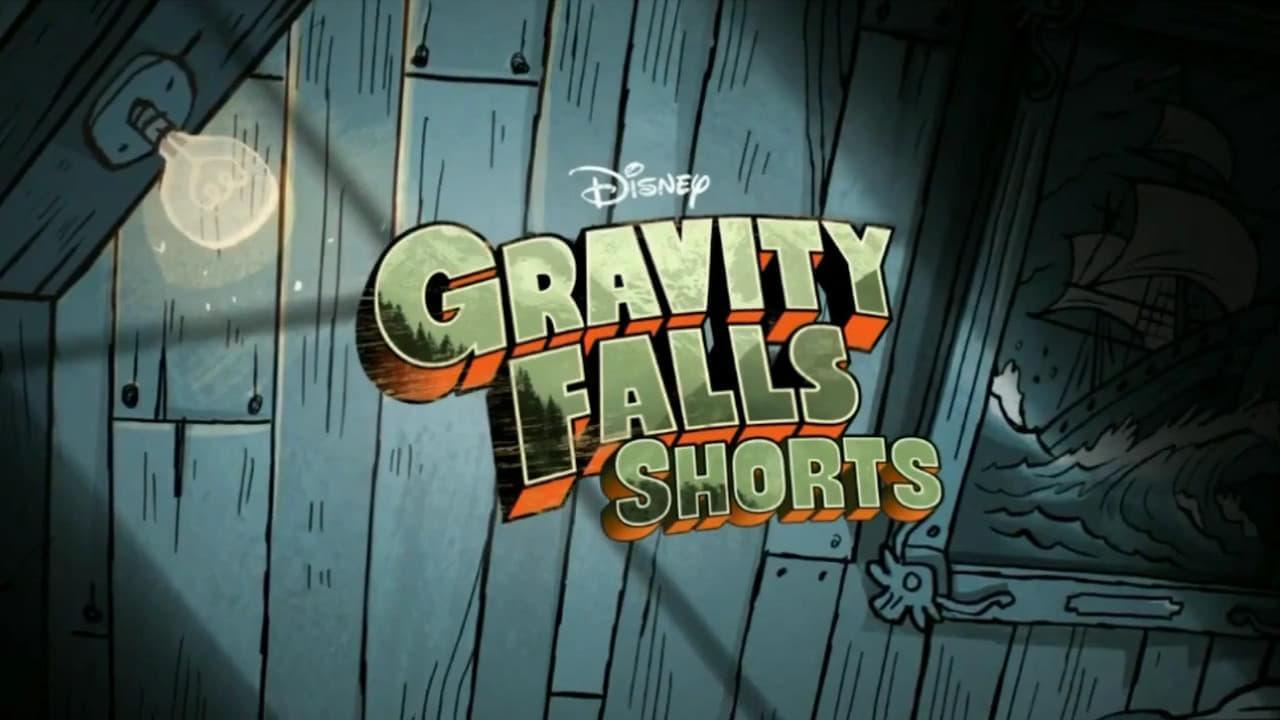 Gravity Falls: Old Man McGucket's Conspiracy Corner backdrop