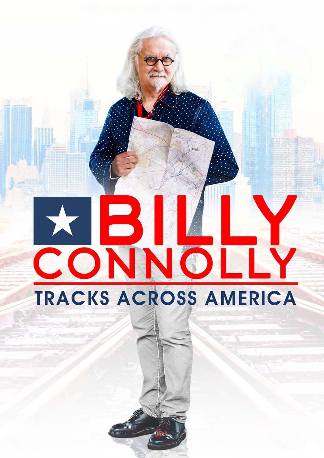 Billy Connolly's Tracks Across America poster