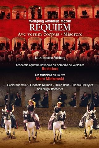 Requiem de Mozart poster