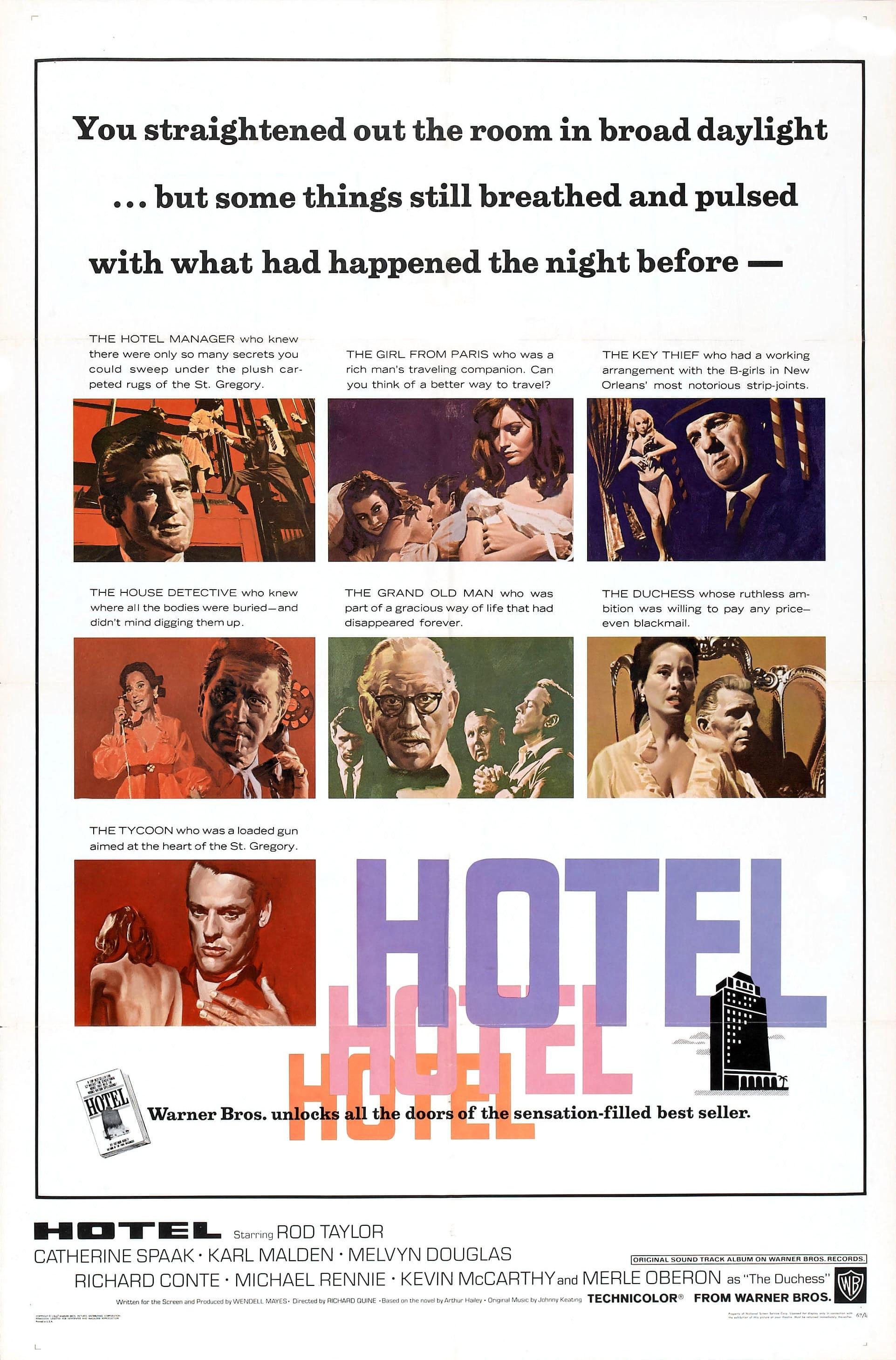 Hotel poster