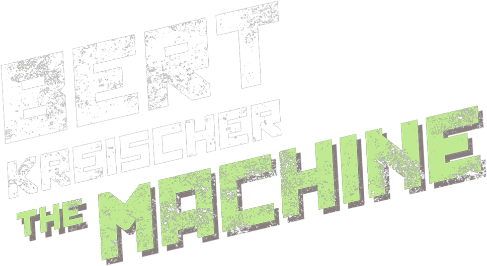 Bert Kreischer: The Machine logo