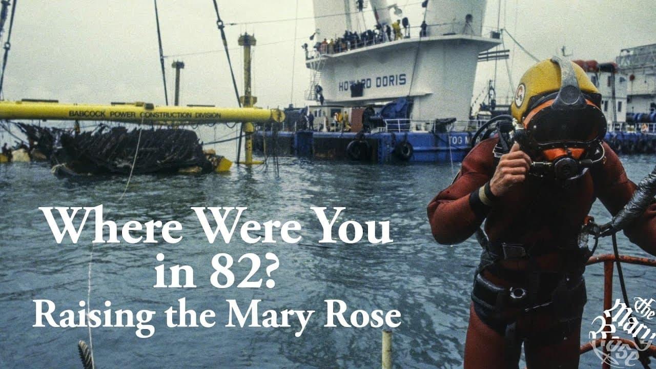 Raising the Mary Rose: The Lost Tapes backdrop