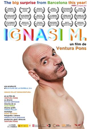 Ignasi M. poster