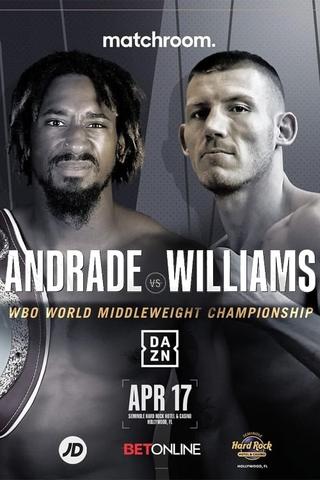 Demetrius Andrade vs. Liam Williams poster