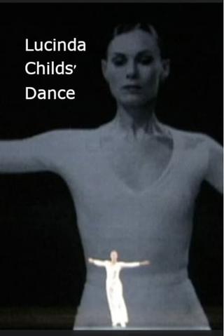 Lucinda Childs' Dance poster