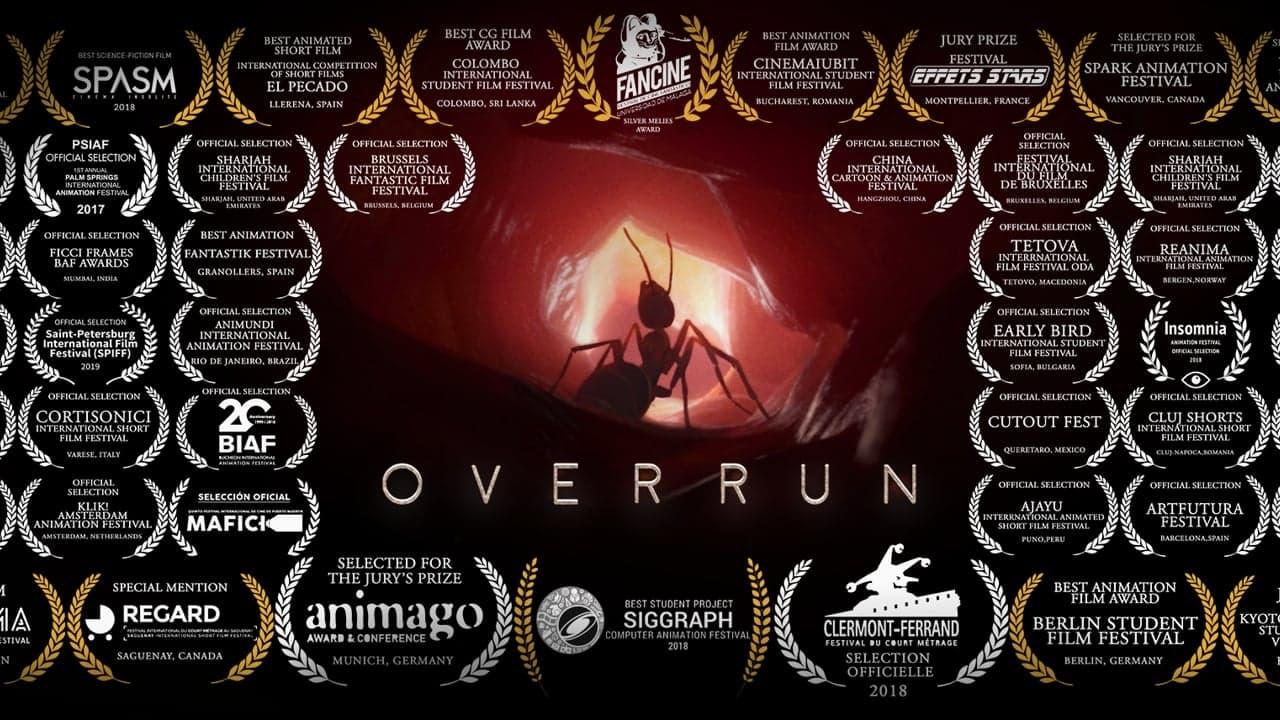 Overrun backdrop