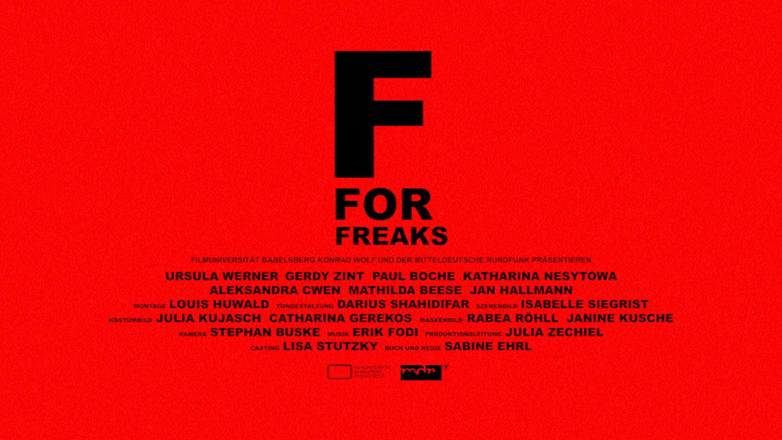 F for Freaks backdrop