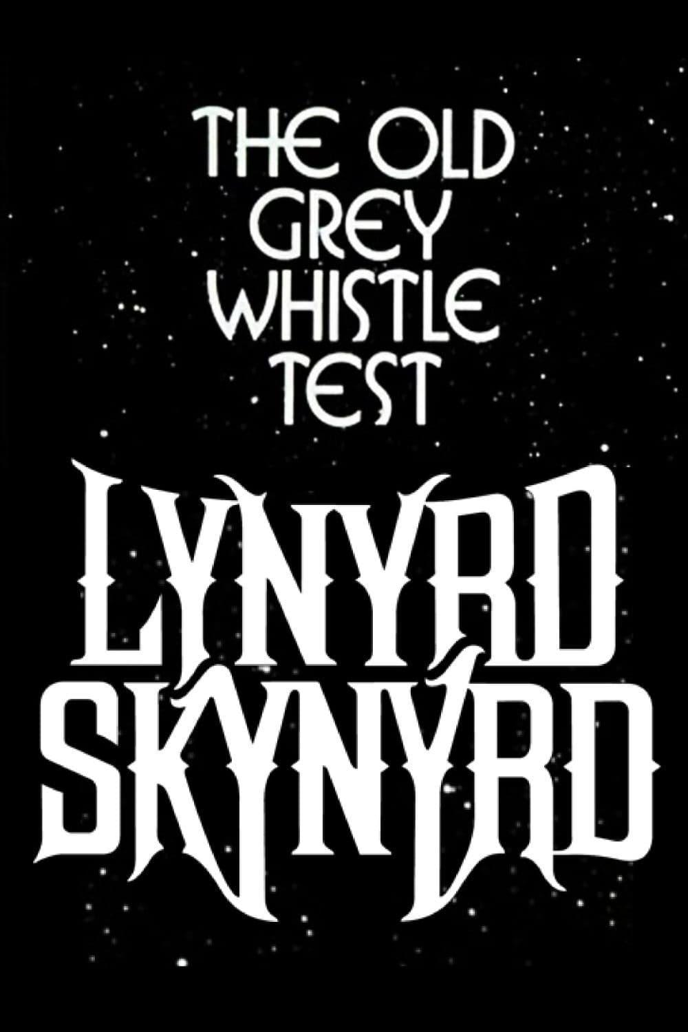 Lynyrd Skynyrd: The Old Grey Whistle Test poster