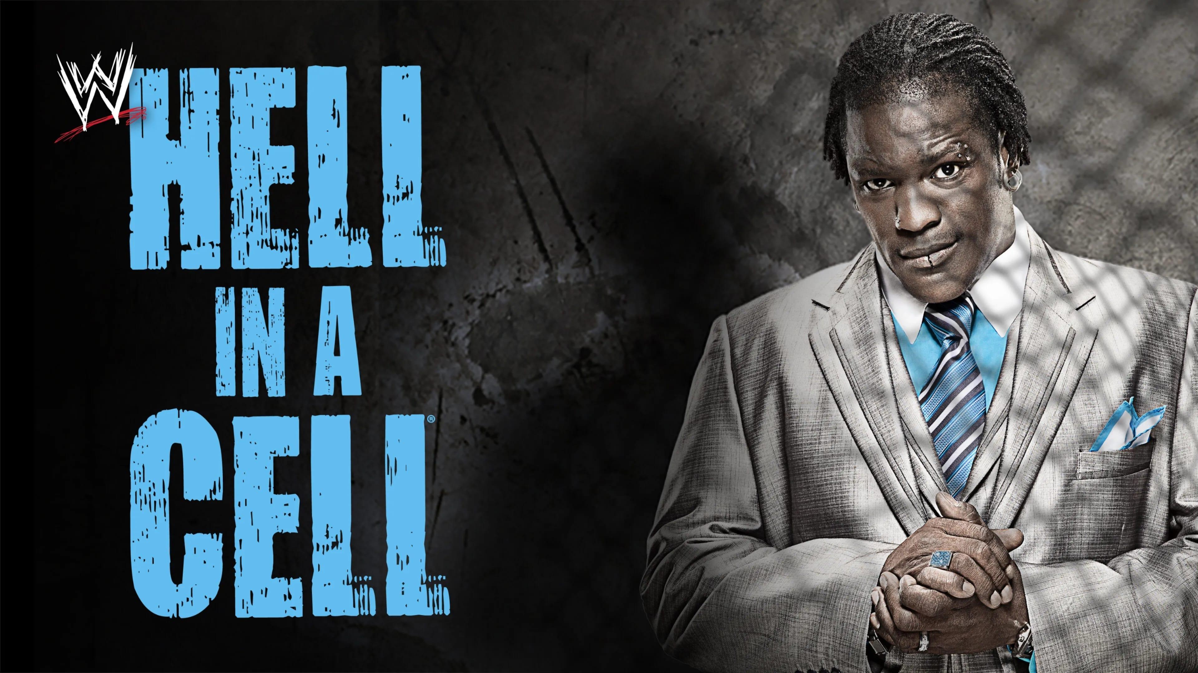 WWE Hell in a Cell 2013 backdrop