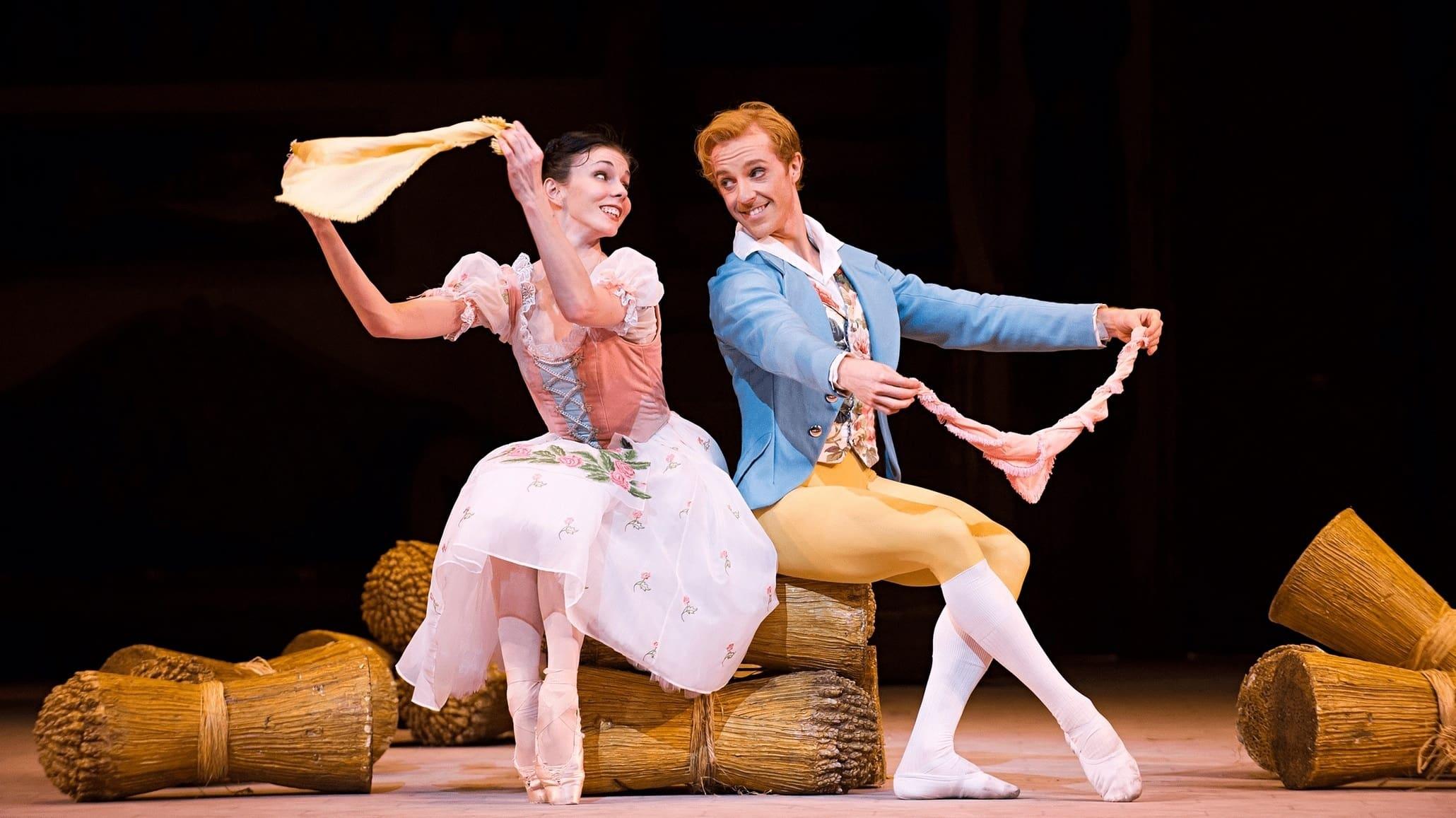 La Fille Mal Gardée (The Royal Ballet) backdrop