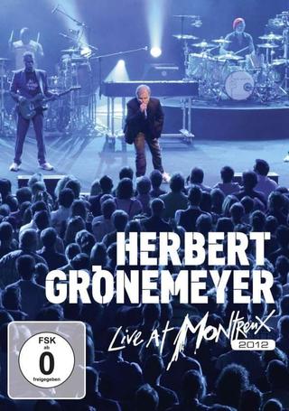 Herbert Grönemeyer - Live at Montreux 2012 poster
