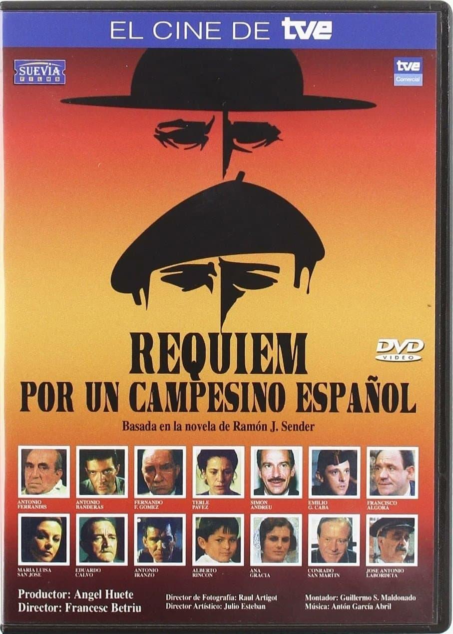 Réquiem por un campesino español poster