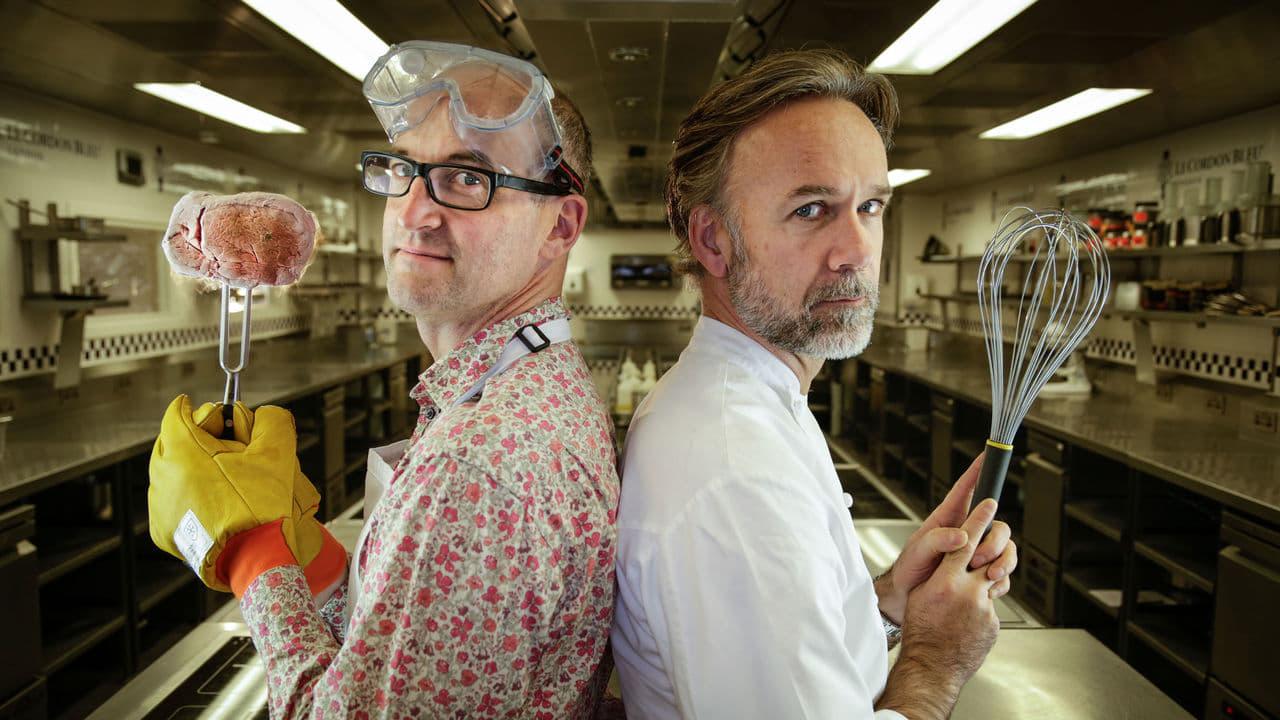 Chef vs. Science: The Ultimate Kitchen Challenge backdrop