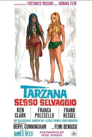 Tarzana: The Wild Woman poster