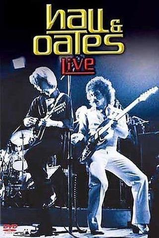 Hall & Oates: Live poster