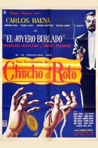 Aventuras de Chucho el Roto poster