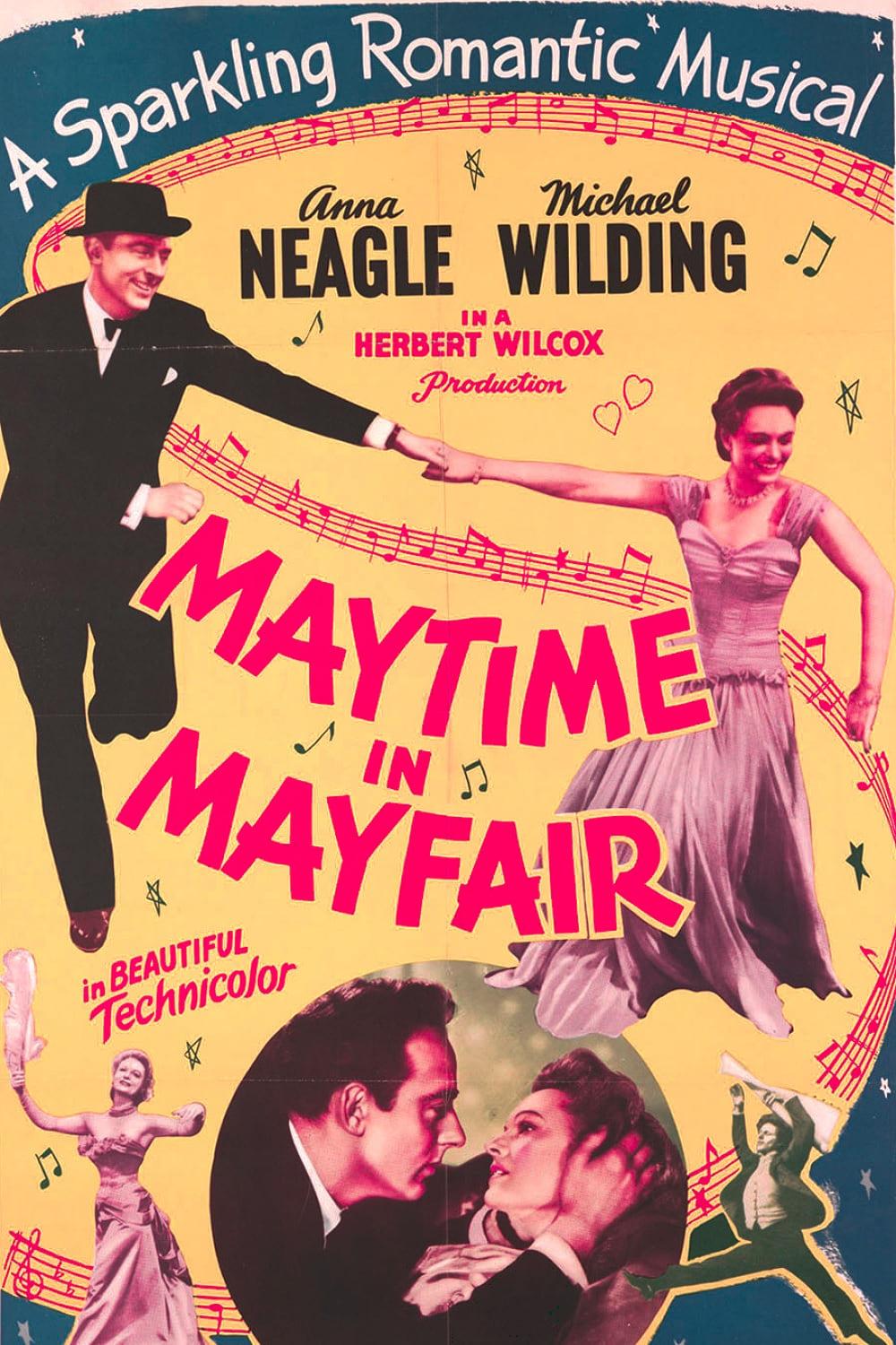 Maytime in Mayfair poster