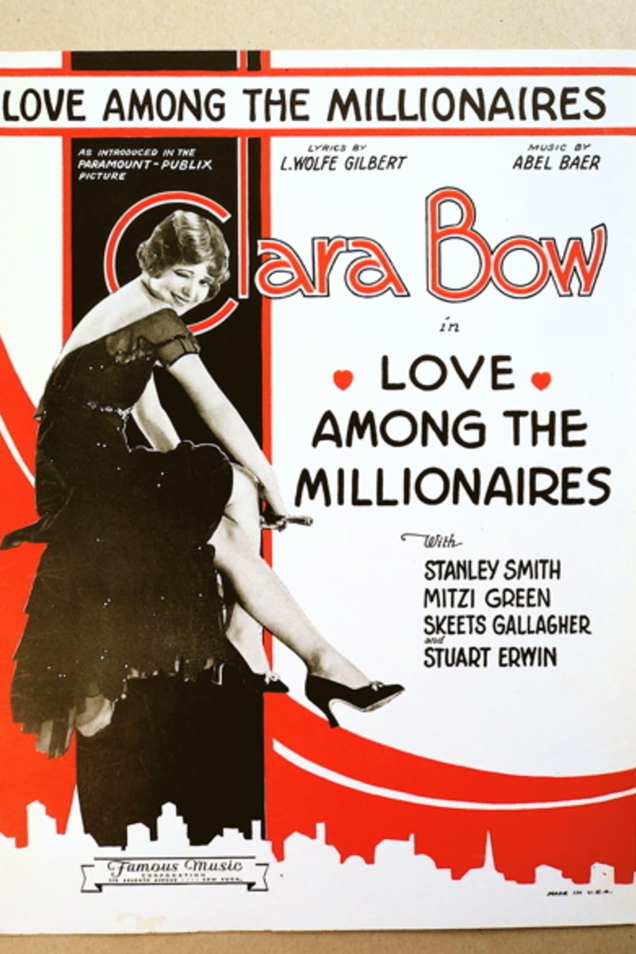 Love Among the Millionaires poster