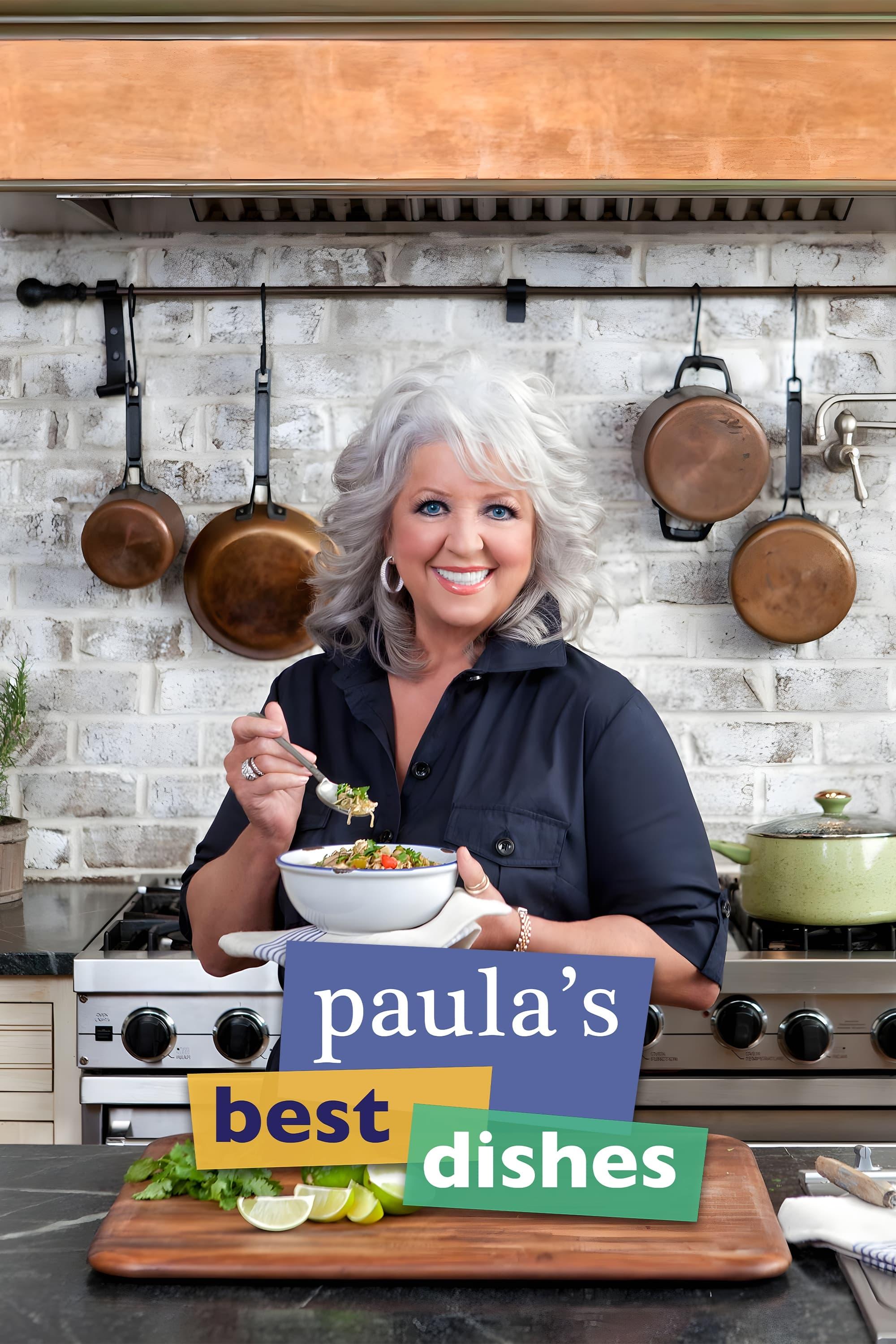 Paula's Best Dishes poster