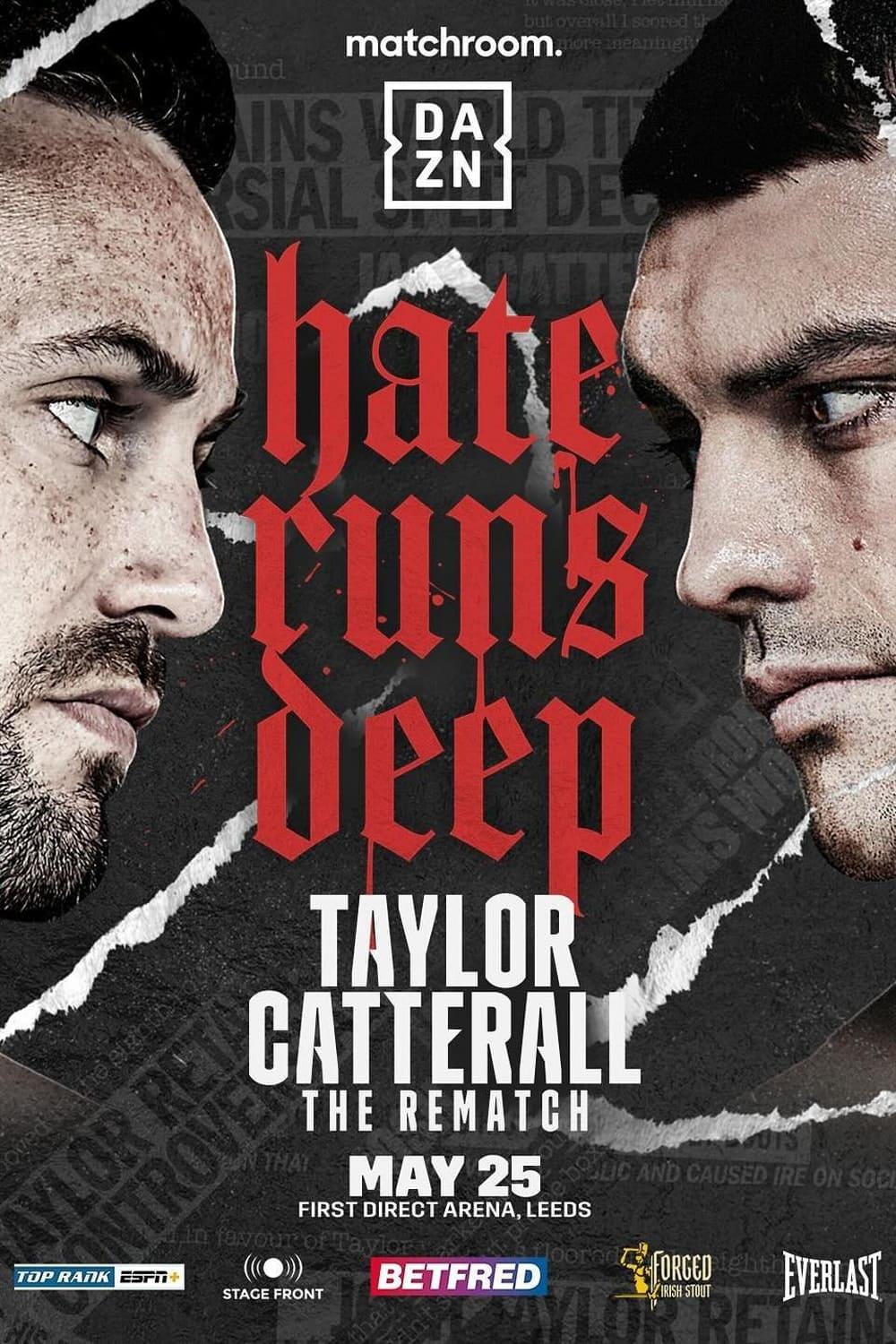 Josh Taylor vs. Jack Catterall II poster