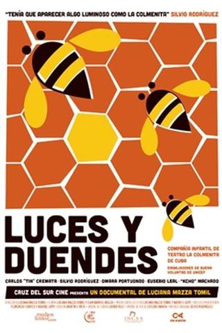 Luces y duendes poster