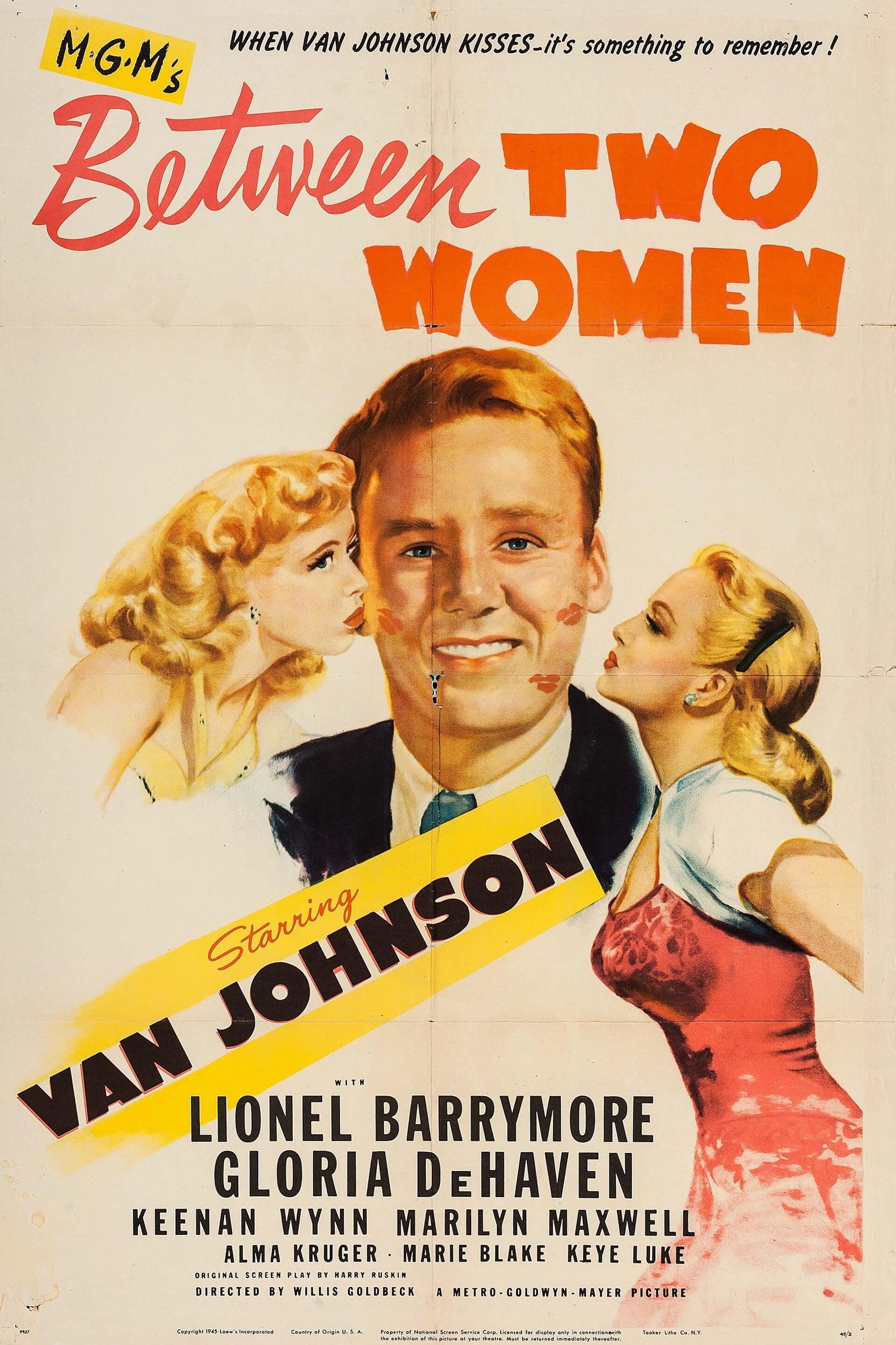 Between Two Women poster