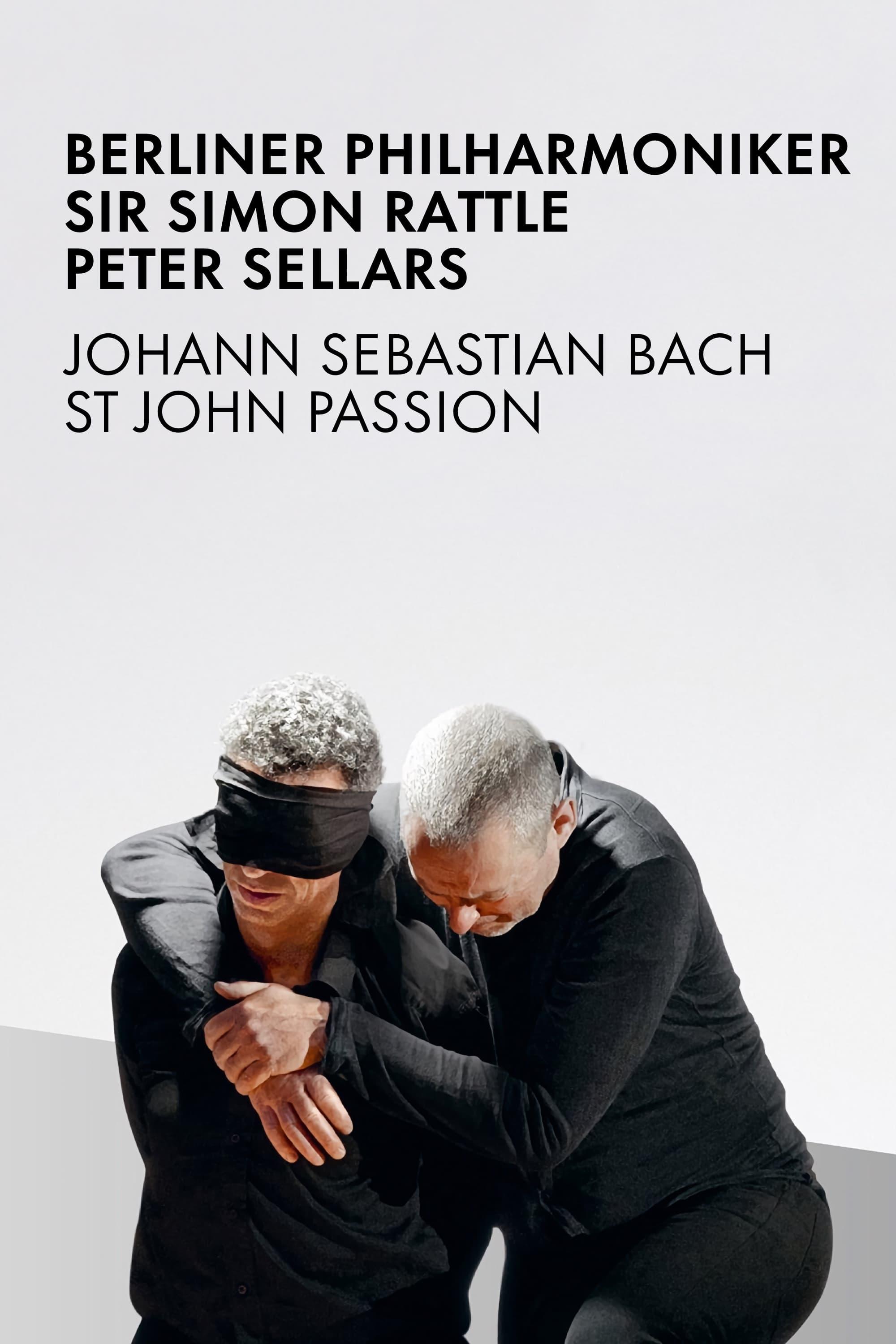 Bach: St. John Passion poster