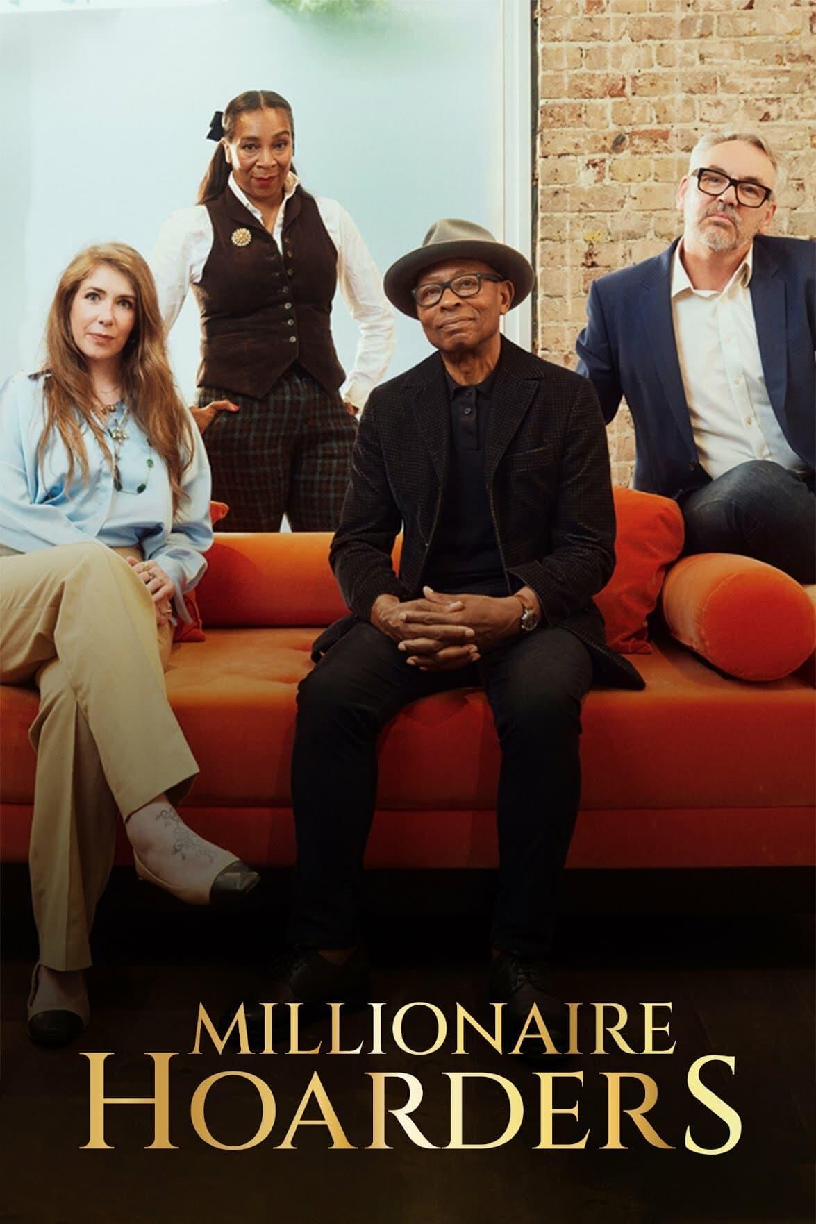 Millionaire Hoarders poster