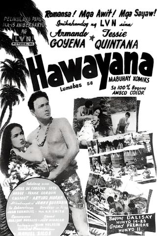 Hawayana poster