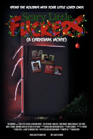 Scary Little Fuckers (A Christmas Movie) poster
