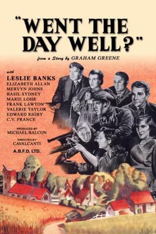 Went the Day Well? poster