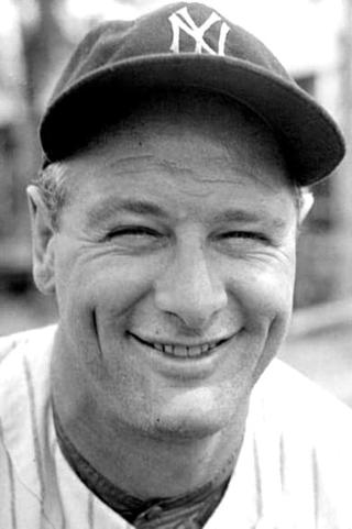 Lou Gehrig pic